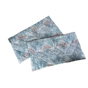 William Morris at home‎ blue floral print king size pillow cases